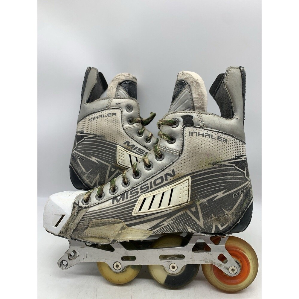 Mission Inhaler AC3 Inline Hockey Skates Size 9.5EE